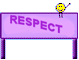 Emoticones respect